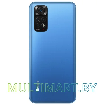 Смартфон Xiaomi Redmi Note 11S 6GB/128GB (сумеречный синий) картинка 3